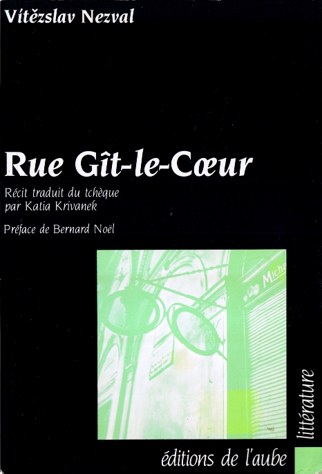 Obálka - přední strana (Rue Gît-le-Coeur, 1988)
