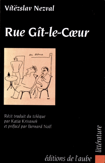 Obálka - přední stana (Rue Gît-le-Coeur, 1991)