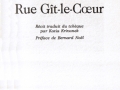 Hlavní titul (Rue Gît-le-Coeur, 1991)