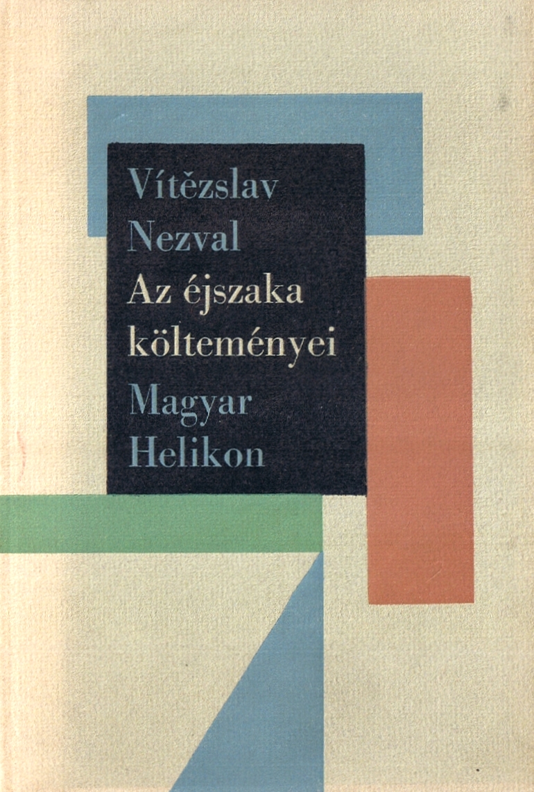 Obálka (Az éjszaka költeményei, 1966)